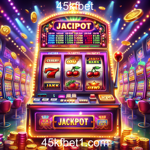 Jackpots Progressivos: A Emoção de Ganhar Grandes Prêmios no 45kfbet