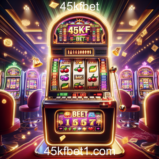 Descubra o Mundo das Máquinas Slot no 45kfbet